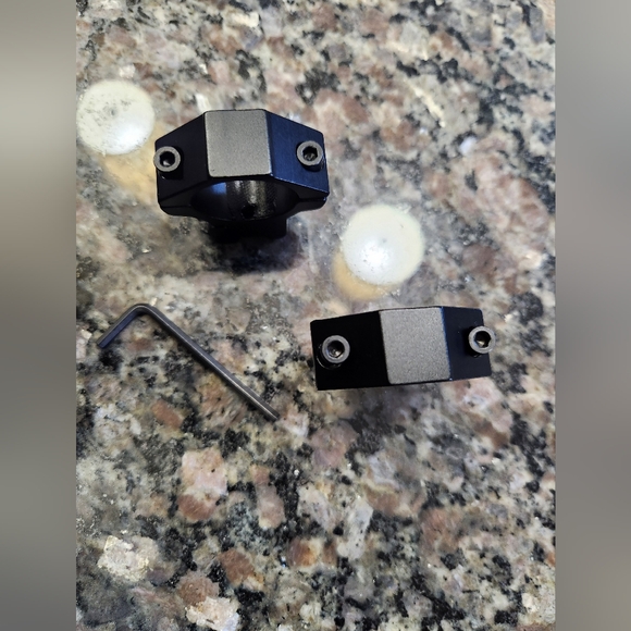 Barska Rifle Scope Mount Rings - Picture 4 of 5